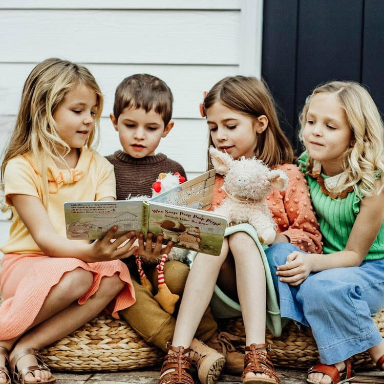  Bunnies By The Bay -  Who Says Peep Peep Board Book -  Books