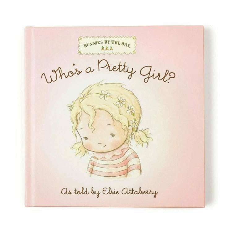  Bunnies By The Bay -  Who's a Pretty Girl? Board Book -  Books