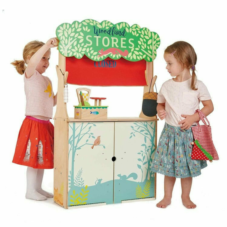  Tender Leaf Toys -  Woodenland Stores and Theatre -  Preschool