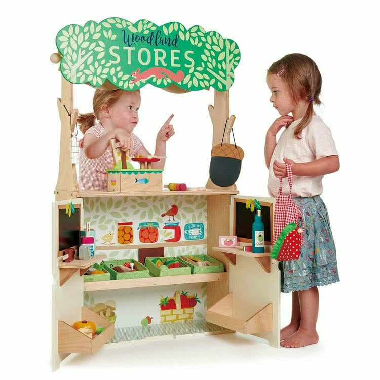  Tender Leaf Toys -  Woodenland Stores and Theatre -  Preschool