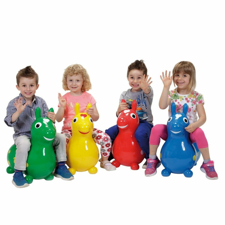  Rody® -  Yellow Rody Horse Inflatable Bouncer Ride-on -  Preschool