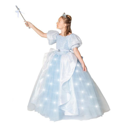 A Leading Role Dress up Disney Cinderella Limited Edition Light Up Gown & Accessory Set