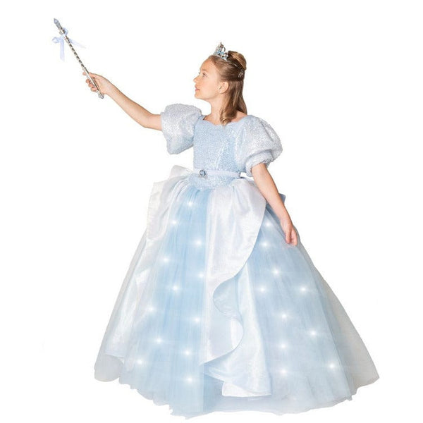 Disney Toddler Girl Cinderella Cosplay Dress, Sizes 12M-5T - Walmart.com