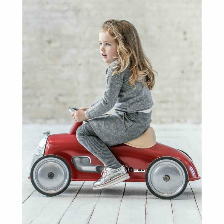 Baghera Preschool FAO Exclusive Ride-On Rider Red With FAO Decals