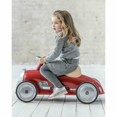 Baghera Preschool FAO Exclusive Ride-On Rider Red With FAO Decals