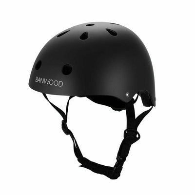 Banwood Outdoor Bike Helmet - Black