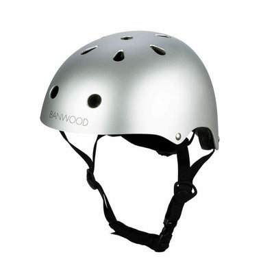 Banwood Outdoor Bike Helmet - Chrome