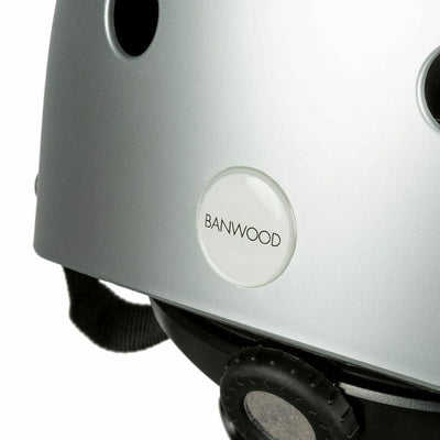 Banwood Outdoor Bike Helmet - Chrome