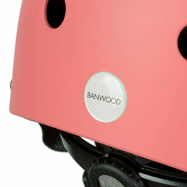 Banwood Outdoor Bike Helmet - Coral