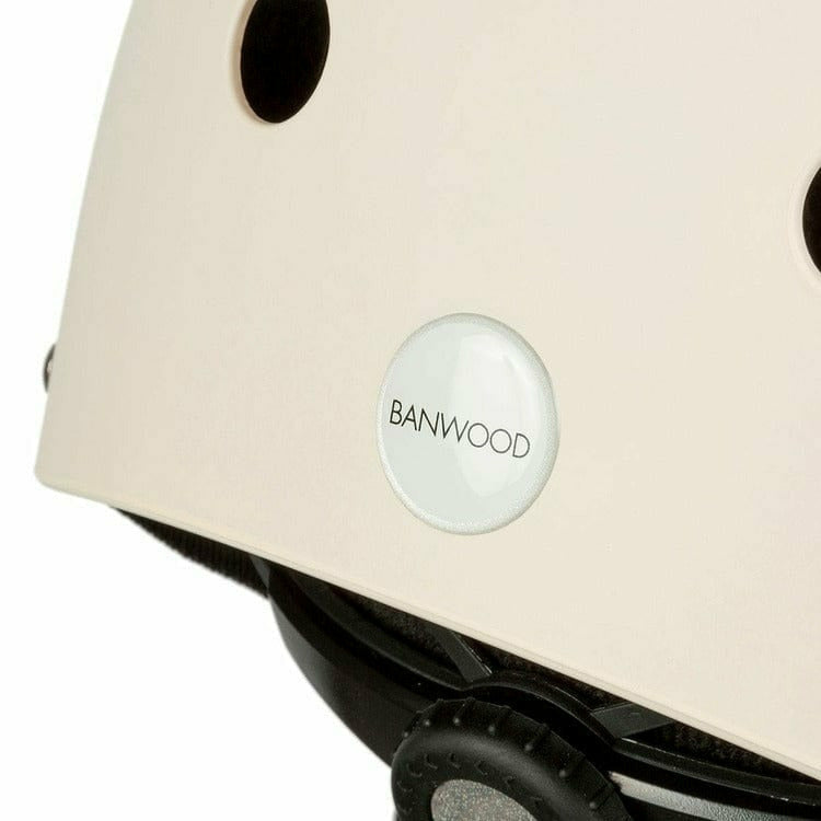 Banwood Outdoor Bike Helmet - Cream