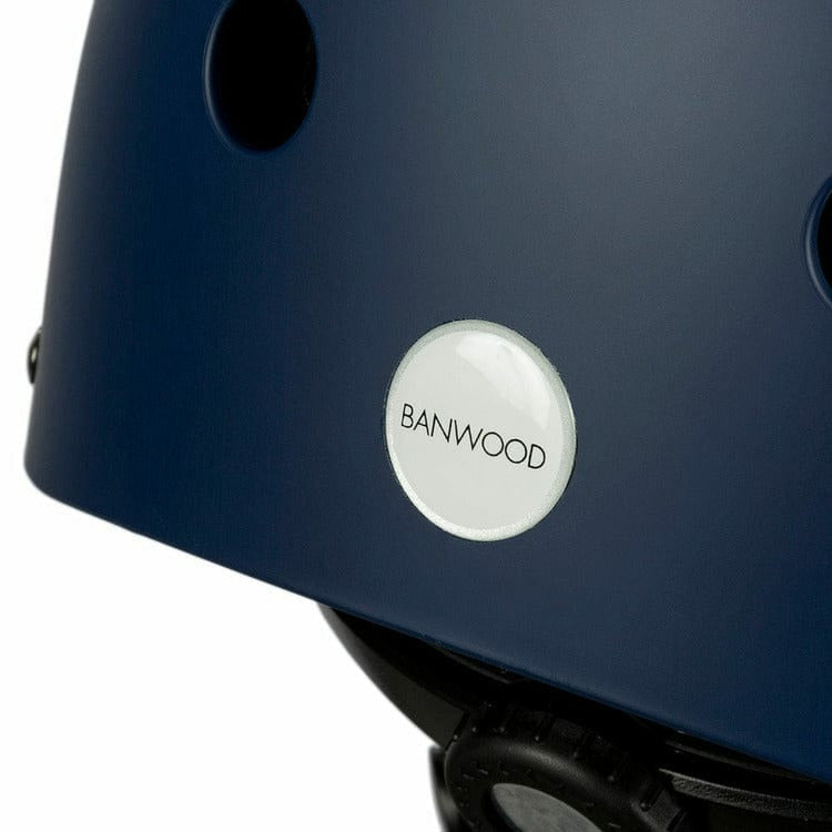 Banwood Outdoor Bike Helmet - Navy Blue