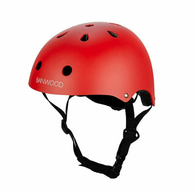 Banwood Outdoor Bike Helmet - Red