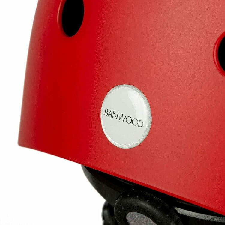 Banwood Outdoor Bike Helmet - Red