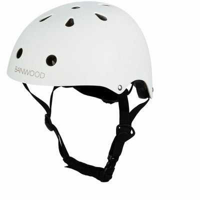 Banwood Outdoor Bike Helmet - White