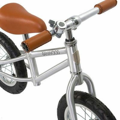 Banwood Preschool Balance Bike Banwood First Go - Chrome
