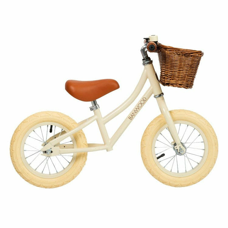 Banwood Preschool Balance Bike Banwood First Go - Cream