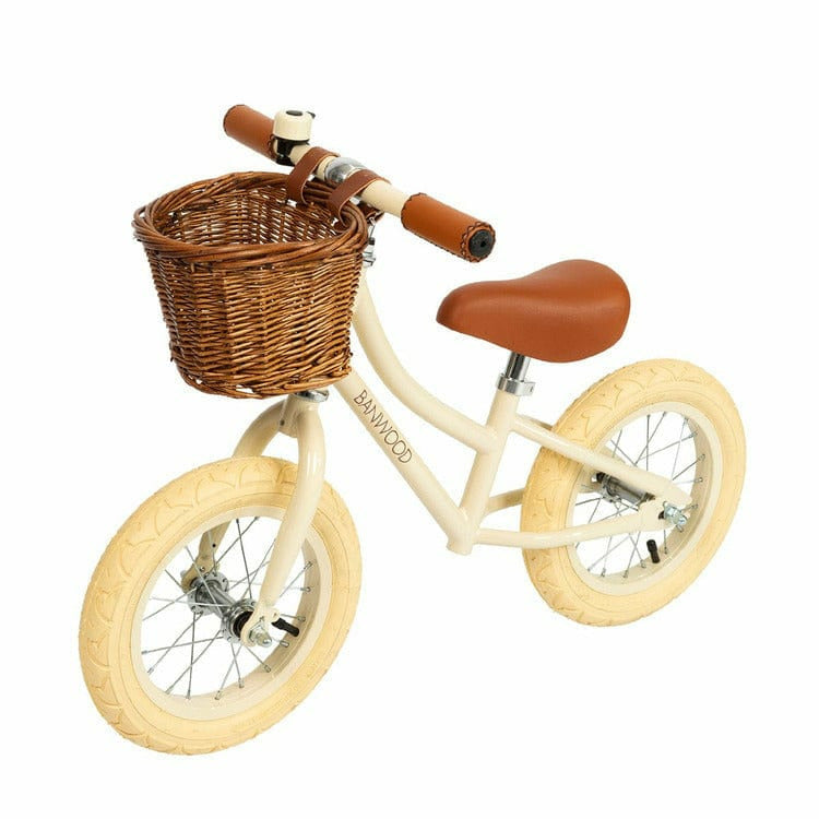 Banwood Preschool Balance Bike Banwood First Go - Cream