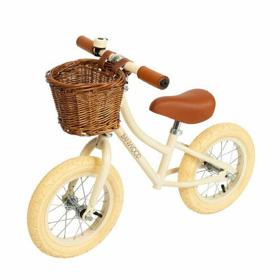 Banwood Preschool Balance Bike Banwood First Go - Cream