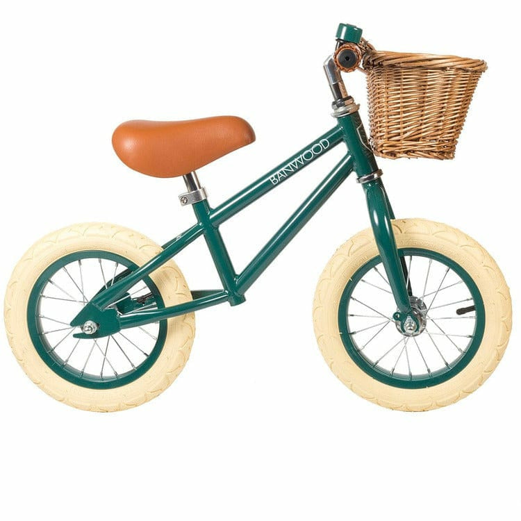 Banwood Preschool Balance Bike Banwood First Go - Dark Green