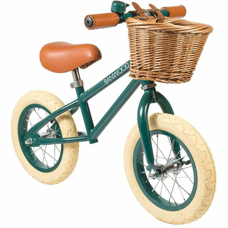 Banwood Preschool Balance Bike Banwood First Go - Dark Green