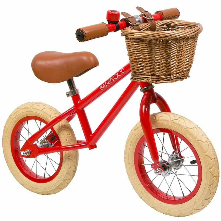 Banwood Preschool Balance Bike Banwood First Go - Red