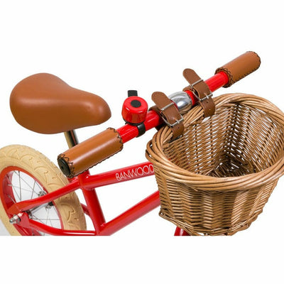 Banwood Preschool Balance Bike Banwood First Go - Red