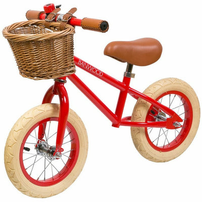 Banwood Preschool Balance Bike Banwood First Go - Red