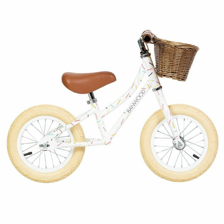 Banwood Preschool Banwood x Marest First Go! Balance Bike - Allegra White