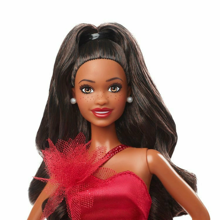 Barbie Barbie 2022 Holiday Doll - Black Wavy Hair