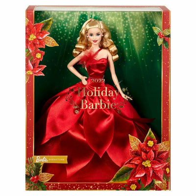 Barbie Barbie 2022 Holiday Doll - Blonde