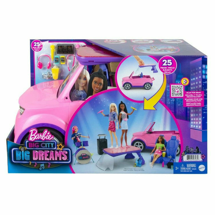 Barbie Barbie Barbie Big City Big Dreams™ Vehicle