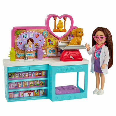 Barbie Barbie Barbie® Chelsea™ Doll and Playset