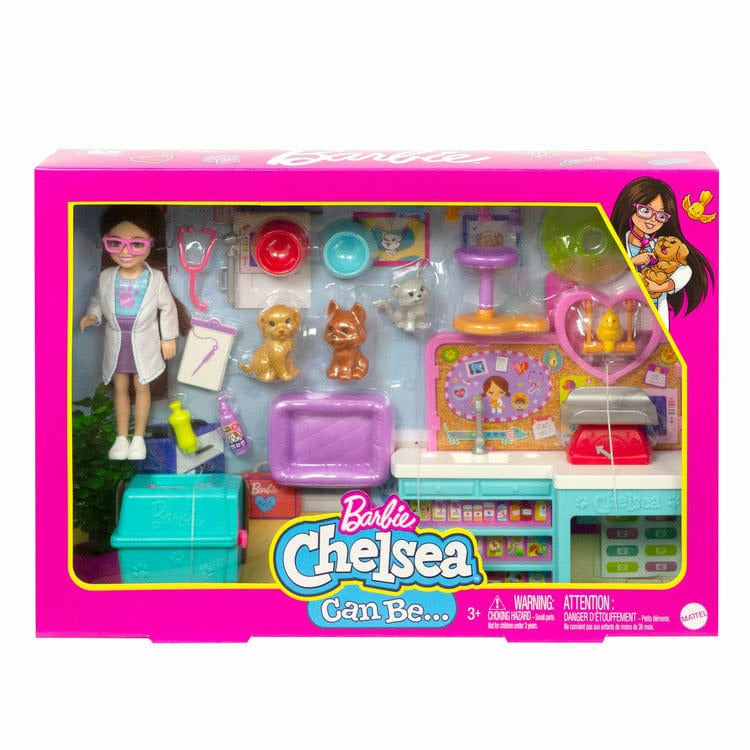 Barbie Barbie Barbie® Chelsea™ Doll and Playset