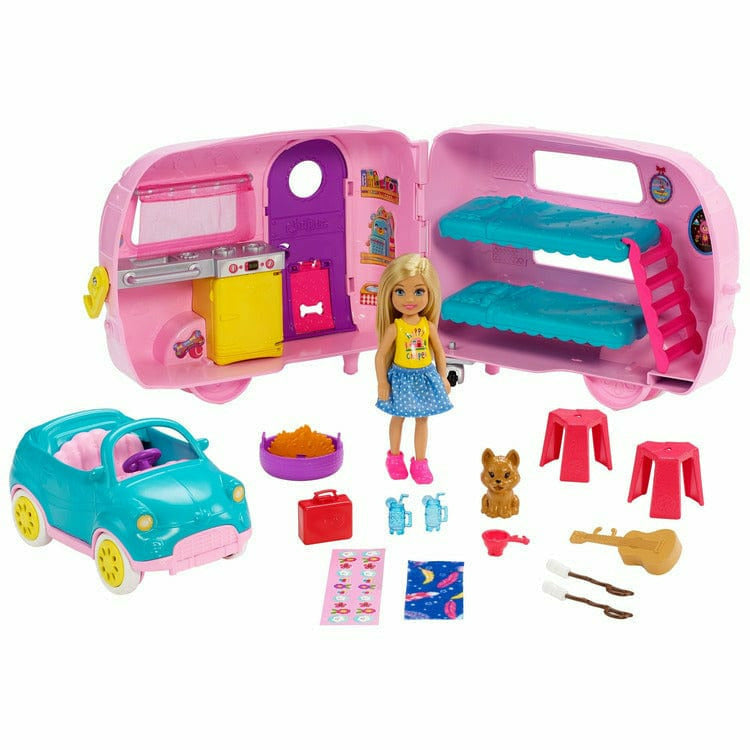 Barbie Barbie Barbie® Club Chelsea™ Camper