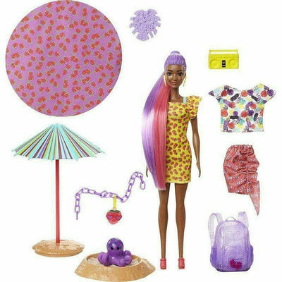 Barbie Barbie Barbie® Color Reveal™ Foam! Doll, Strawberry Scent