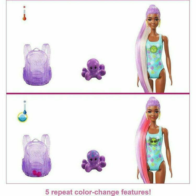 Barbie Barbie Barbie® Color Reveal™ Foam! Doll, Strawberry Scent
