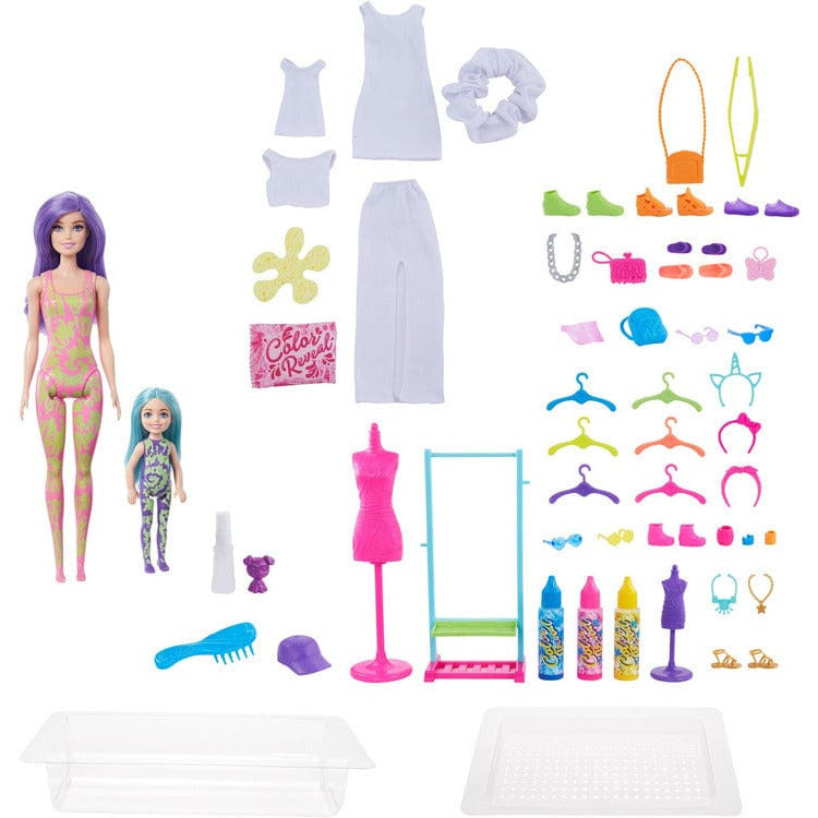 Barbie® Color Reveal™ Tie Dye Fashion Maker – FAO Schwarz