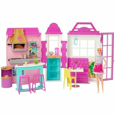 Barbie Barbie Barbie® Cook ‘n Grill Restaurant™ Doll and Playset