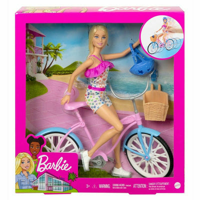 Barbie Barbie Barbie® Doll and Bicycle