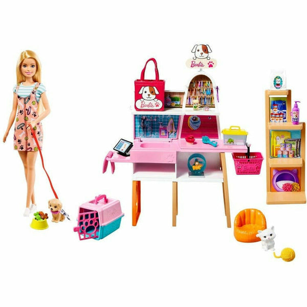 Barbie® Doll and Playset Pet Boutique