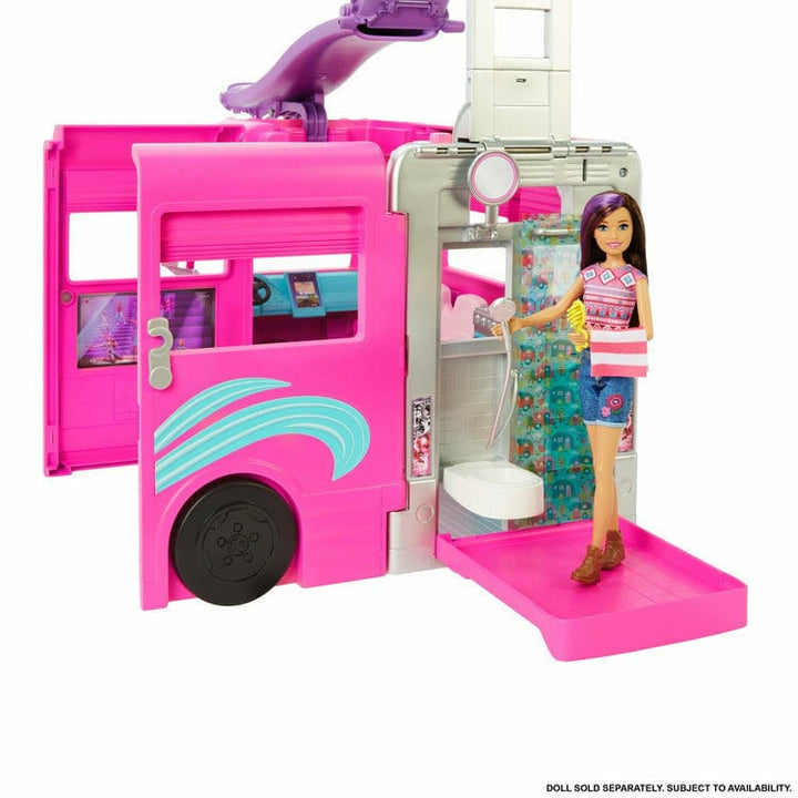 Barbie family camper sale