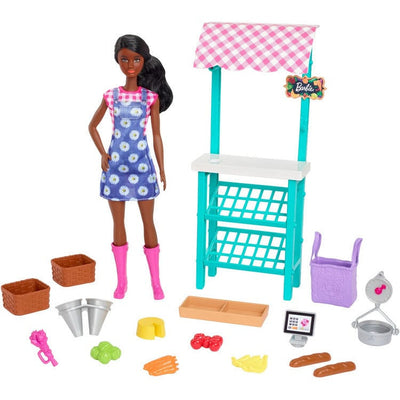 Barbie Barbie Barbie® Farmers Market Playset - Brunette