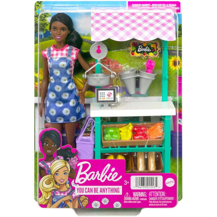 Barbie Barbie Barbie® Farmers Market Playset - Brunette