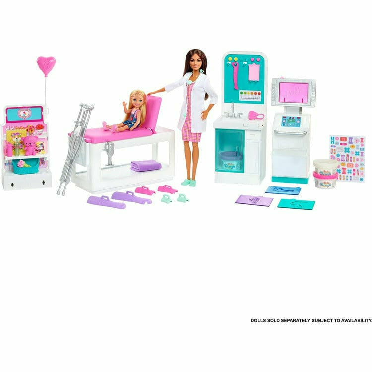 Barbie Barbie Barbie® Fast Cast Clinic™ Playset