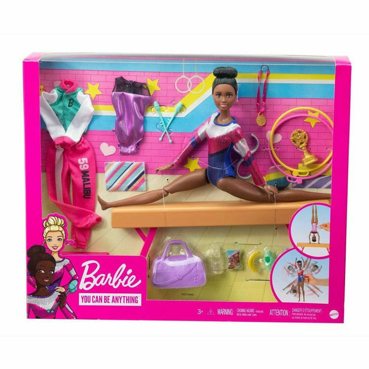 Barbie® Gymnast Doll & Playset – FAO Schwarz
