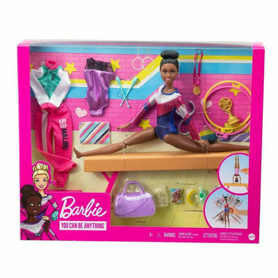 Barbie Barbie Barbie® Gymnast Doll & Playset