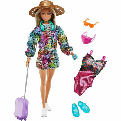 Barbie Barbie Barbie® Holiday Fun Doll and Accessories