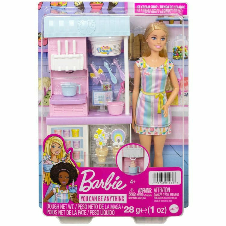 Barbie Barbie Barbie® Ice Cream Shop Playset