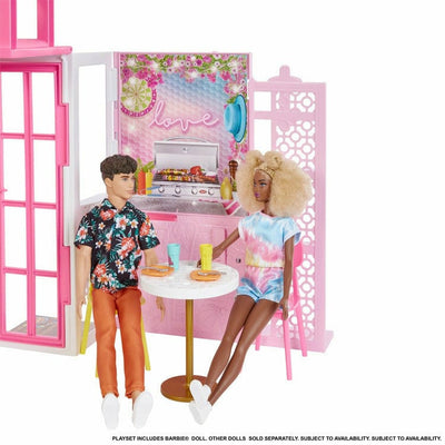 Barbie Barbie Barbie® Vacation House Doll and Playset