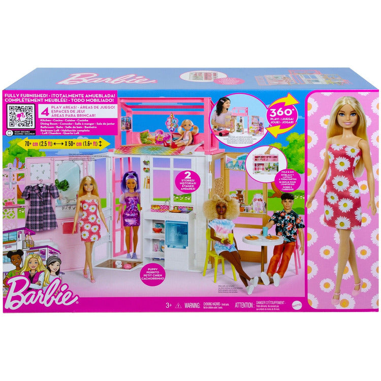 Barbie® Vacation House Doll and Playset – FAO Schwarz